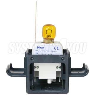 Flashing light Nice EL – with built-in antenna – 230 V
