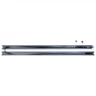 Guide rail SZ 11-S, two-piece, with toothed belt, for Tousek GTZ 55 Digital