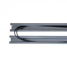 Guide rail SZ 11-S, two-piece, with toothed belt, for Tousek GTZ 55 Digital