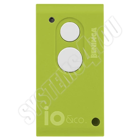 Remote transmitter Beninca IO.2WV - Green