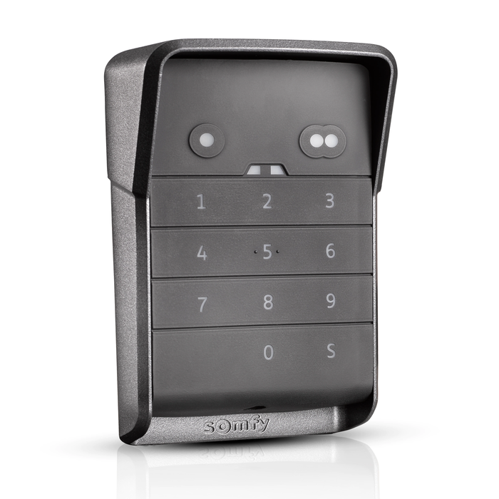 Wireless numeric keypad Somfy Keypad 2 io premium