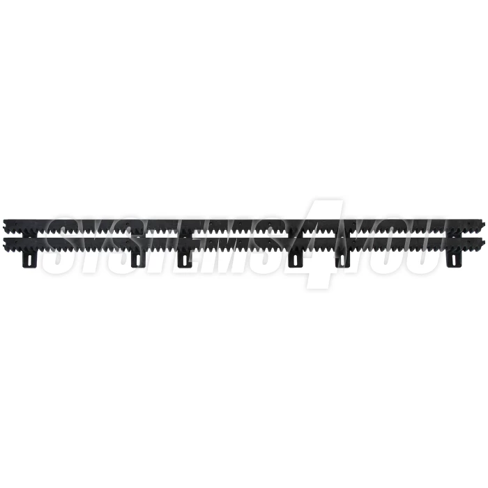 Nylon toothed rack 30 x 20 mm - 2 m