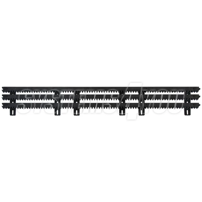 Nylon toothed rack 30 x 20 mm - 3 m