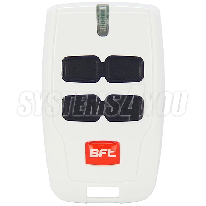Remote transmitter BFT Mitto B RCB 04 - CLEAR ICE