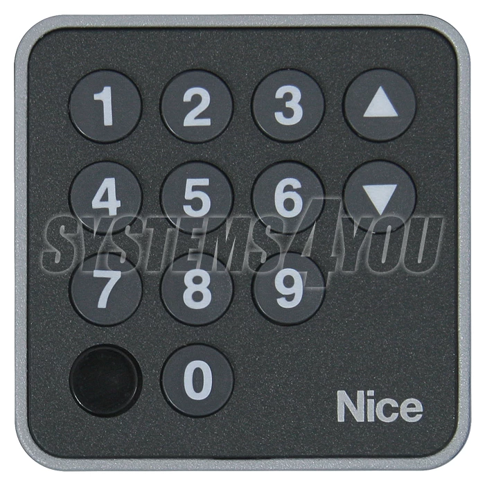 Numeric keypad Nice EDSB - BLUEBUS