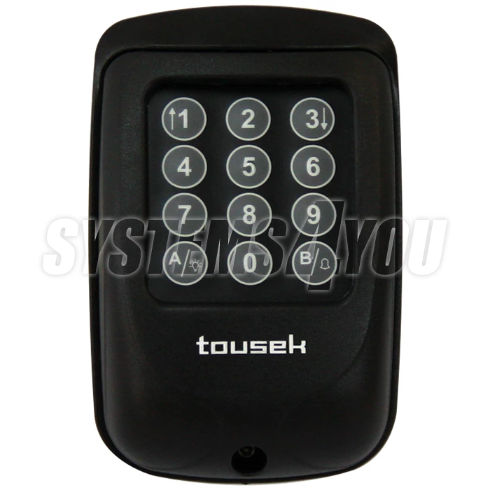 Wireless numeric keypad Tousek TORCODY RS 868 - Black