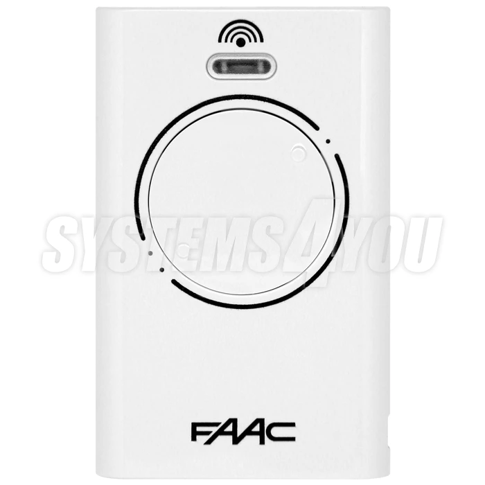 Remote transmitter FAAC XT2 868 SLH LR - White