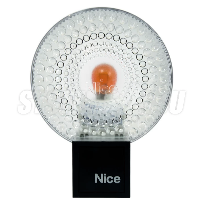 Flashing light Nice ML24T - with embeded antenna - 24V