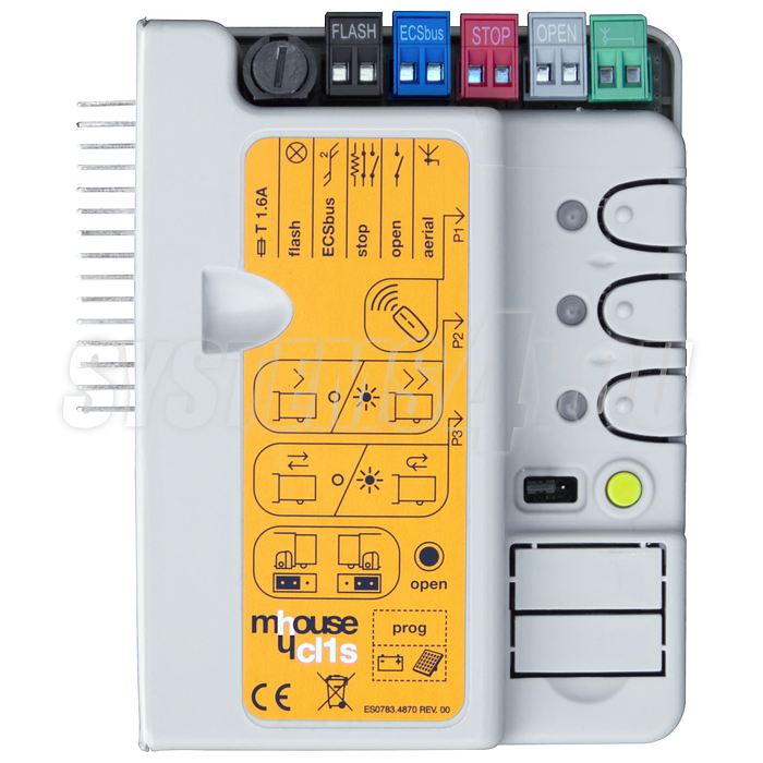 Control board MHOUSE cl1s