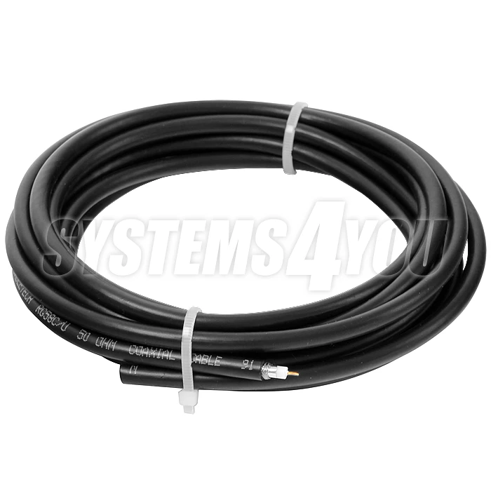 Antenna cable RG-58 - 1 m