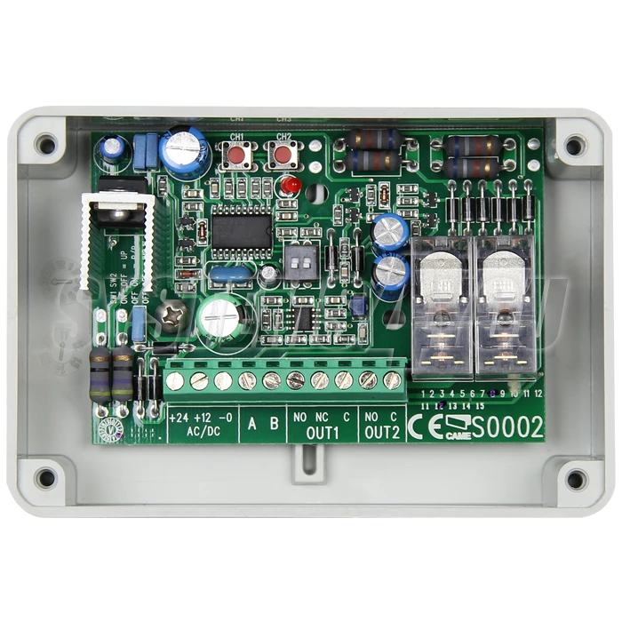 Keypad selector-switch card Came S0002