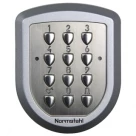 Picture of Wireless numeric keypad Normstahl FCT/EL - 433.92 MHz