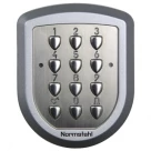 Wireless numeric keypad Normstahl FCT/EL - 433.92 MHz