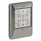 Picture of Wireless numeric keypad FAAC XKP W 433 INOX