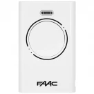 Remote transmitter FAAC XT2 868 SLH - White