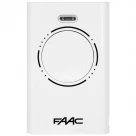 Picture of Remote transmitter FAAC XT4 868 SLH - White