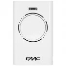 Remote transmitter FAAC XT4 868 SLH - White