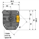 Picture of Motor Somfy RDO 60 CSI 60/12