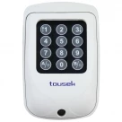 Picture of Wireless numeric keypad Tousek TORCODY RS 433 - White