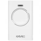 Picture of Remote transmitter FAAC XT2 433 SLH - White