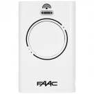 Remote transmitter FAAC XT2 868 SLH LR - White