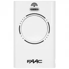 Picture of Remote transmitter FAAC XT4 868 SLH LR - White